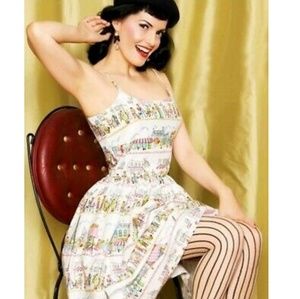 Modcloth Dresses - Bernie Dexter Parisian Cafe Chelsea Swing Dress Modcloth Dresses - Bernie Dexter Parisian Cafe Chelsea Swing Dress